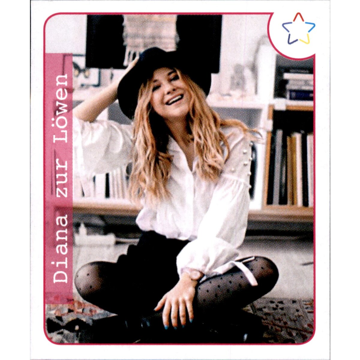 Sticker 88 - Panini - Webstars 2018 Girls - Diana zur Löwen, 0,29