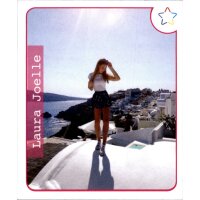 Sticker 101 - Panini - Webstars 2018 Girls - Laura Joelle