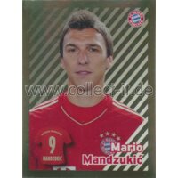 BAM1213 - Sticker 131 - Mario Mandzukic - Panini FC...