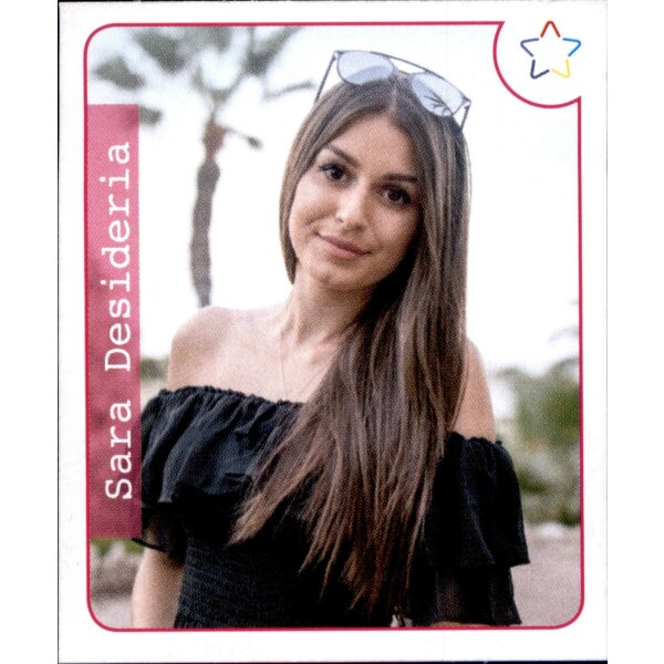 Sticker 114 - Panini - Webstars 2018 Girls - Sara Desideria