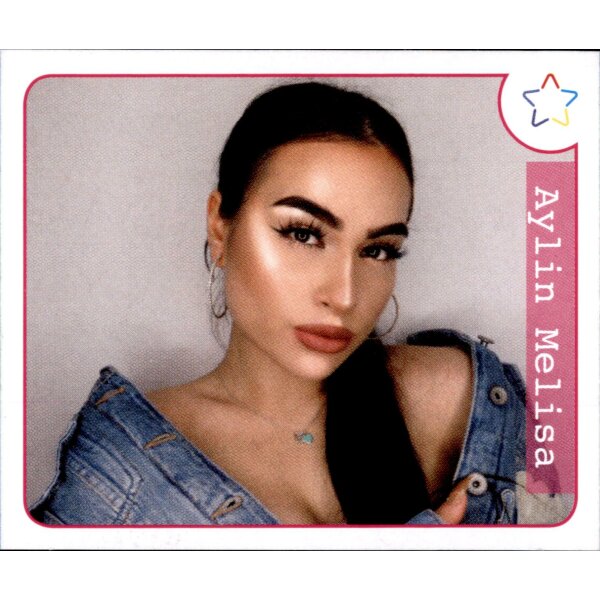 Sticker 130 - Panini - Webstars 2018 Girls - Aylin Melisa