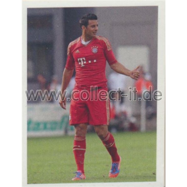 BAM1213 - Sticker 134 - Claudio Pizarro - Panini FC Bayern München 2012/13