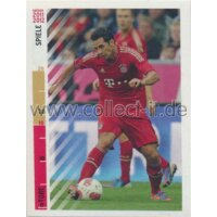 BAM1213 - Sticker 135 - Claudio Pizarro - Panini FC...