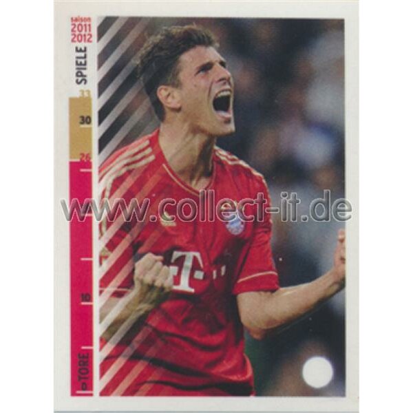 BAM1213 - Sticker 147 - Mario Gomez - Panini FC Bayern München 2012/13