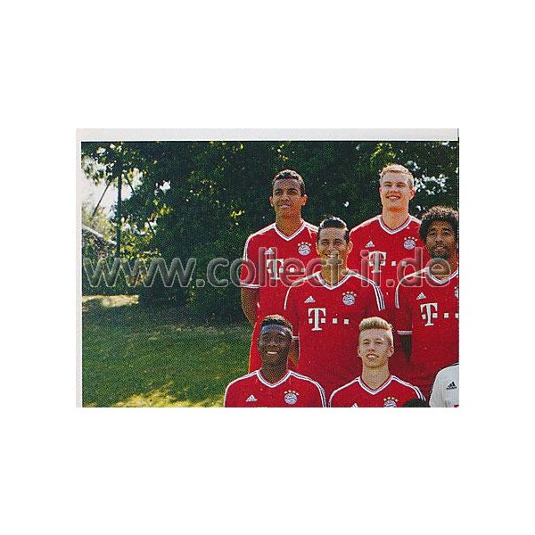 BAM1314-002 - Mannschaftsfoto - Panini FC Bayern München - Stickerkollektion 2013/14