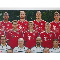 BAM1314-003 - Mannschaftsfoto - Panini FC Bayern...