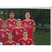 BAM1314-004 - Mannschaftsfoto- Panini FC Bayern...