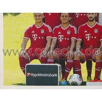 BAM1314-005 - Mannschaftsfoto - Panini FC Bayern...