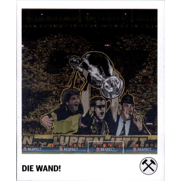 Sticker 132 - Schwarzes Gold - Panini