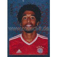 BAM1314-029 - Dante - Panini FC Bayern München -...
