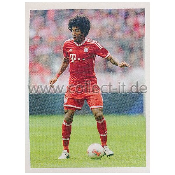 BAM1314-030 - Dante - Panini FC Bayern München - Stickerkollektion 2013/14