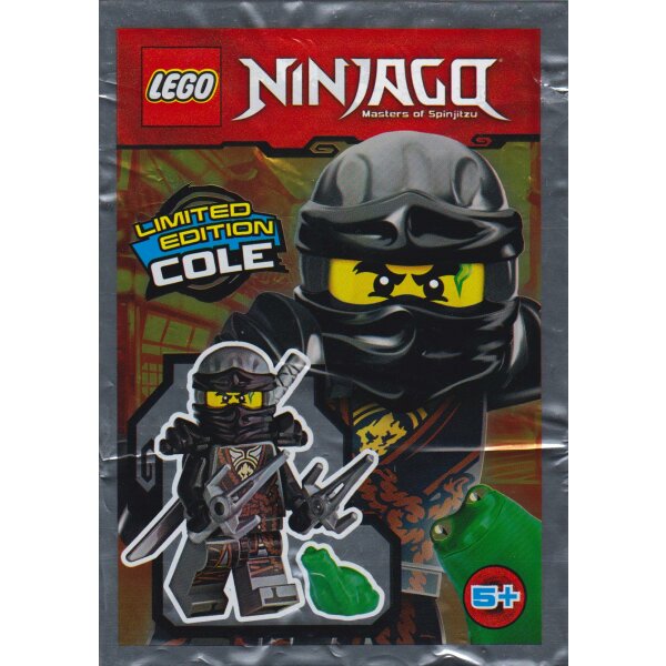 Blue Ocean - LEGO Ninjago - Sammelfigur Cole