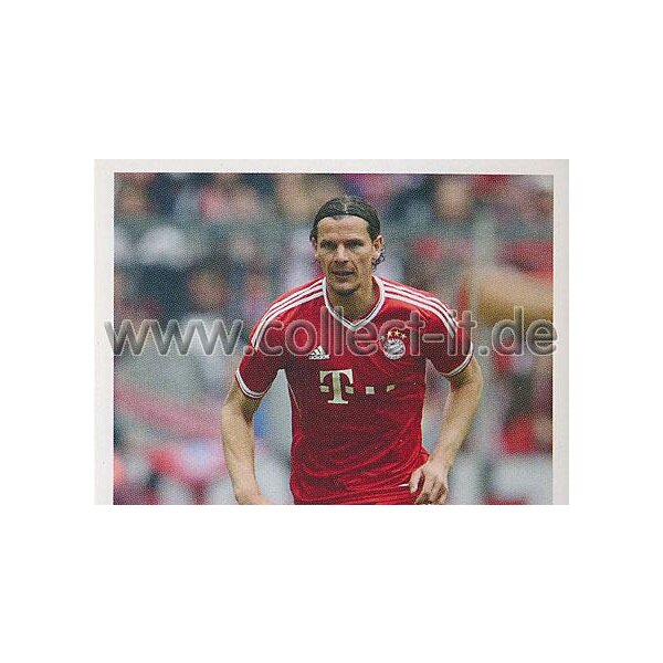 BAM1314-038 - Daniel van Buyten - Panini FC Bayern München - Stickerkollektion 2013/14
