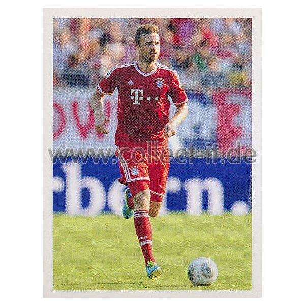 BAM1314-047 - Jan Kirchhoff - Panini FC Bayern München - Stickerkollektion 2013/14