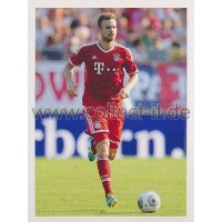 BAM1314-047 - Jan Kirchhoff - Panini FC Bayern...