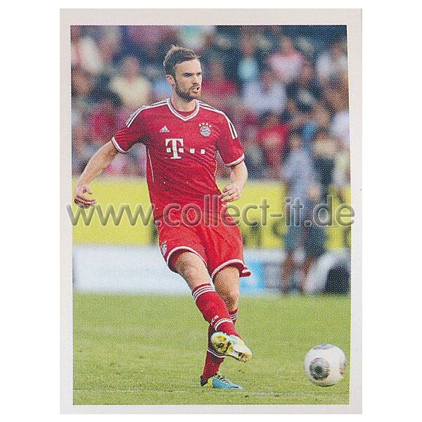 BAM1314-049 - Jan Kirchhoff - Panini FC Bayern München - Stickerkollektion 2013/14