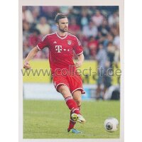 BAM1314-049 - Jan Kirchhoff - Panini FC Bayern...