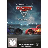 Cars 3: Evolution - (DVD)