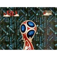 Panini WM 2018 - Sticker 5 - 2018 World Cup Logo - Intro