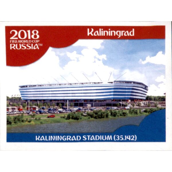 Panini WM 2018 - Sticker 9 - Kaliningrad Stadium - Stadien