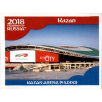 Panini WM 2018 - Sticker 10 - Kazan Arena - Stadien