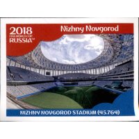 Panini WM 2018 - Sticker 12 - Nizhny Novgorod Stadium -...