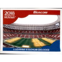 Panini WM 2018 - Sticker 13 - Luzhniki Stadium - Stadien