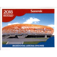 Panini WM 2018 - Sticker 17 - Mordovia Arena - Stadien