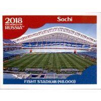 Panini WM 2018 - Sticker 18 - Fisht Stadium - Stadien