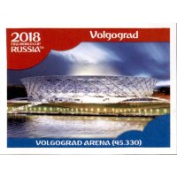 Panini WM 2018 - Sticker 19 - Volgograd Arena - Stadien