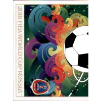Panini WM 2018 - Sticker 21 - Moscow - Poster der Spielorte