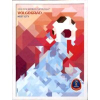 Panini WM 2018 - Sticker 26 - Volgogarad - Poster der...