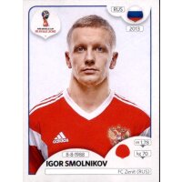 Panini WM 2018 - Sticker 35 - Igor Smolnikov - Russland