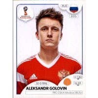 Panini WM 2018 - Sticker 43 - Aleksandr Golovin - Russland