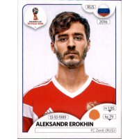 Panini WM 2018 - Sticker 46 - Aleksandr Erokhin - Russland