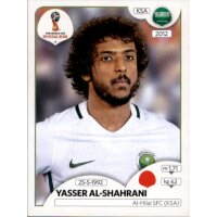 Panini WM 2018 - Sticker 59 - Yasser Al-Shahrani -...