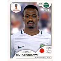 Panini WM 2018 - Sticker 60 - Motaz Hawsawi - Saudi-Arabien