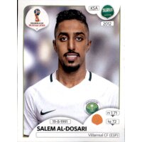 Panini WM 2018 - Sticker 67 - Salem Al-Dosari -...