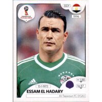 Panini WM 2018 - Sticker 74 - Essam El Hadary - Ägypten