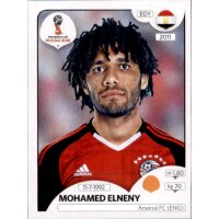 Panini WM 2018 - Sticker 85 - Mohamed Elneny - Ägypten