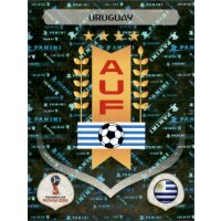 Panini WM 2018 - Sticker 92 - Uruguay - Emblem - Uruguay