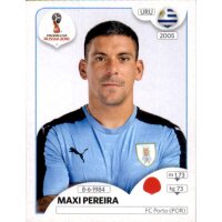 Panini WM 2018 - Sticker 95 - Maxi Pereira - Uruguay