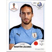 Panini WM 2018 - Sticker 97 - Martín Caceres -...