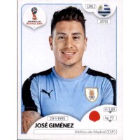 Panini WM 2018 - Sticker 98 - José Giménez...