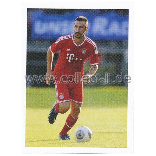 BAM1314-066 - Diego Contento - Panini FC Bayern München - Stickerkollektion 2013/14