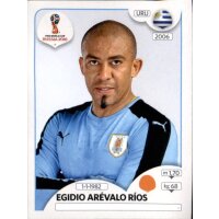 Panini WM 2018 - Sticker 102 - Egidio Arévalo...