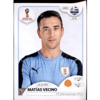 Panini WM 2018 - Sticker 107 - Matías Vecino -...