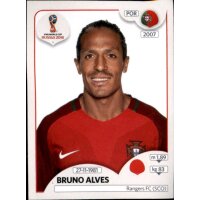 Panini WM 2018 - Sticker 115 - Bruno Alves - Portugal