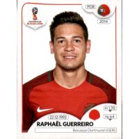 Panini WM 2018 - Sticker 120 - Raphaël Guerreiro -...