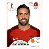 Panini WM 2018 - Sticker 121 - João Moutinho -...